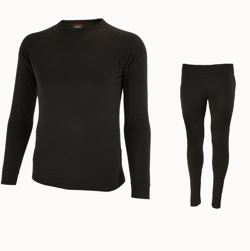 Termopr&aacute;dlo BENNON MERINO UNDERWEAR BLACK čierna XXL (58)