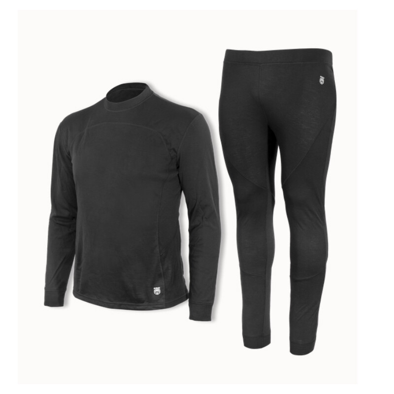Termopr&aacute;dlo MERINO UNDERWEAR BLACK čierna M (48-50)