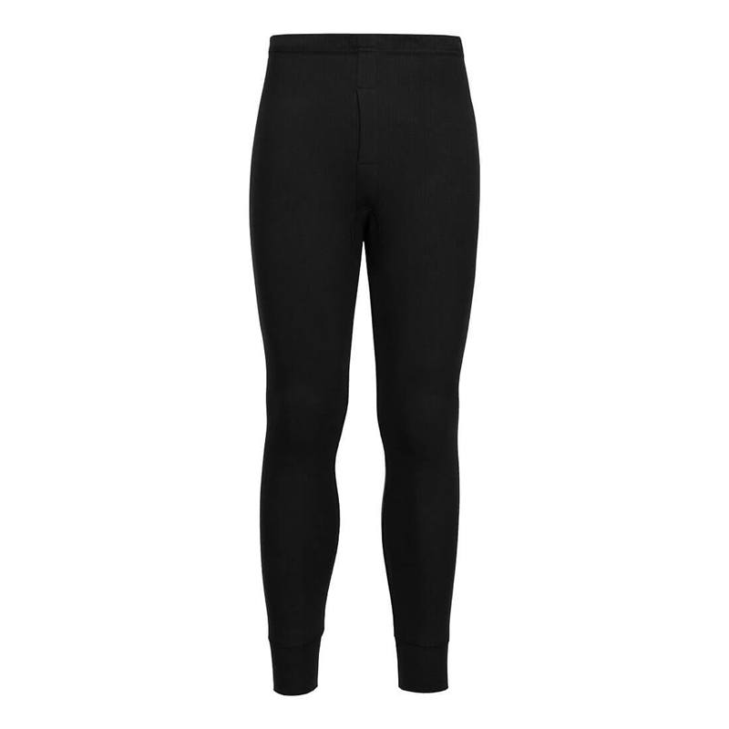 Termospodky B121 čierna 5XL