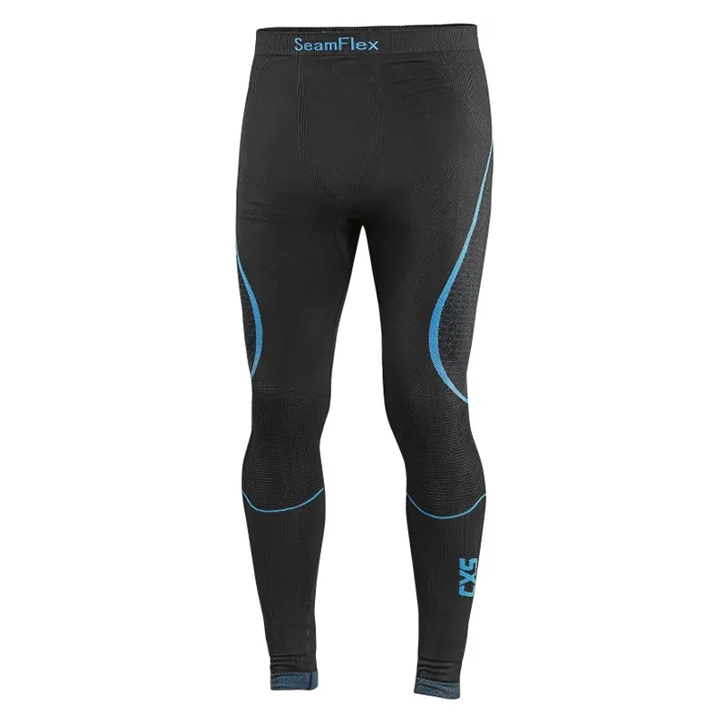 Termospodky CXS SEAMFLEX p&aacute;nske čierno-modr&aacute; XL-XXL
