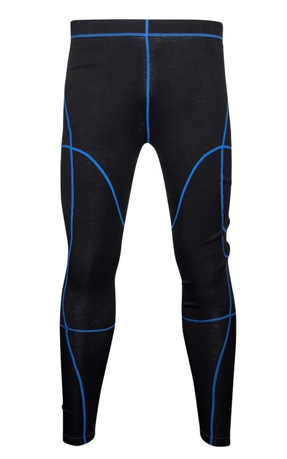 Termospodky NAVI čierno-modr&eacute; S