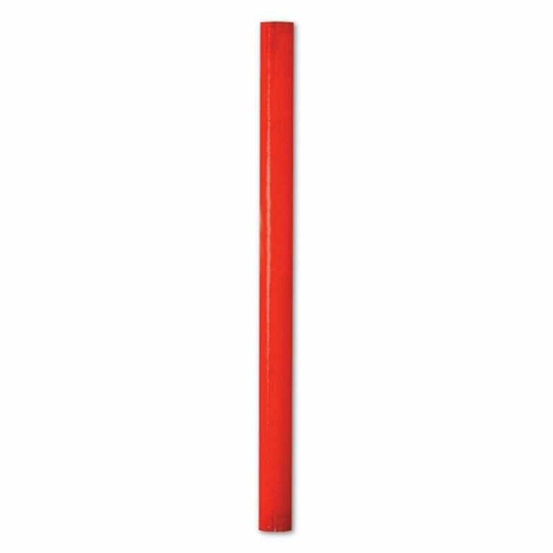 Tesárska ceruzka červená