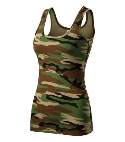 Tielko CAMO TRIUMPH 180g d&aacute;mske camouflage hned&aacute; M