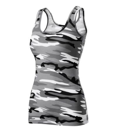 Tielko CAMO TRIUMPH 180g d&aacute;mske camouflage siv&aacute; XXL