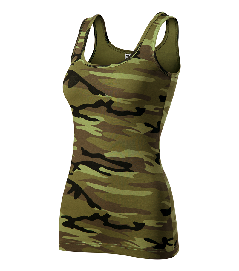 Tielko TRIUMPH 180g dámske camouflage zelená M