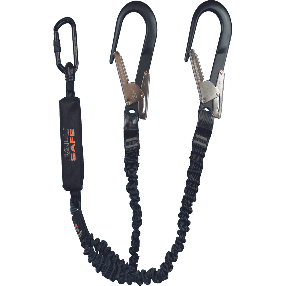 Tlmič p&aacute;du STRETX elastick&yacute; s karab&iacute;nou 1,5m