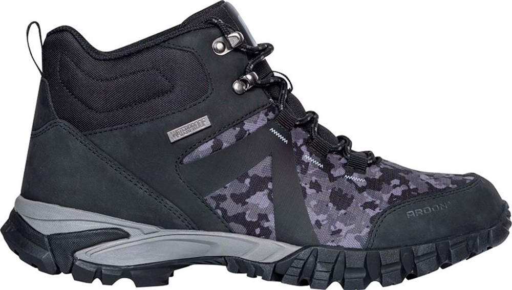 Trekingová členková obuv ARDON CREATON HIGH CAMO