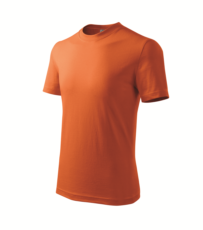Tričko BASIC 160g detské oranžová 134 cm/8 rokov
