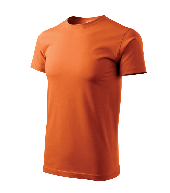 Tričko BASIC 160g oranžová 5XL