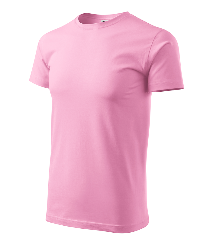 Tričko BASIC 160g ružová S