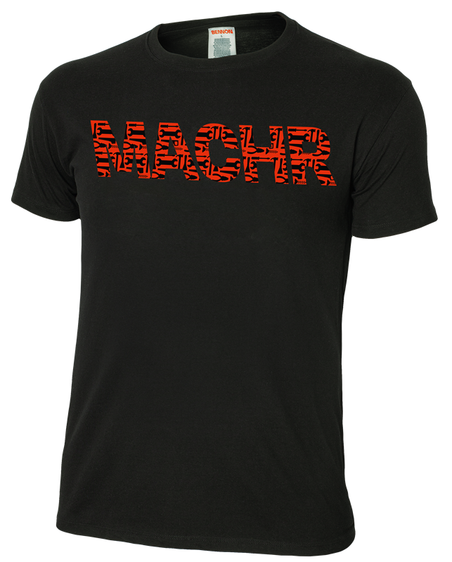 Tričko BENNON MACHR TOOL čierna M (48-50)