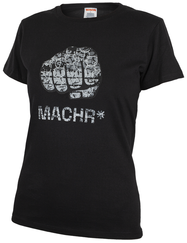 Tričko BENNON PREDATOR LADY d&aacute;mske čierna M (40-42)