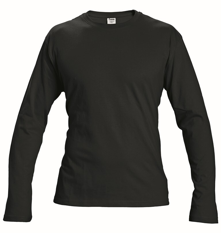 Tričko CAMBON dlh&yacute; ruk&aacute;v čierna 5XL