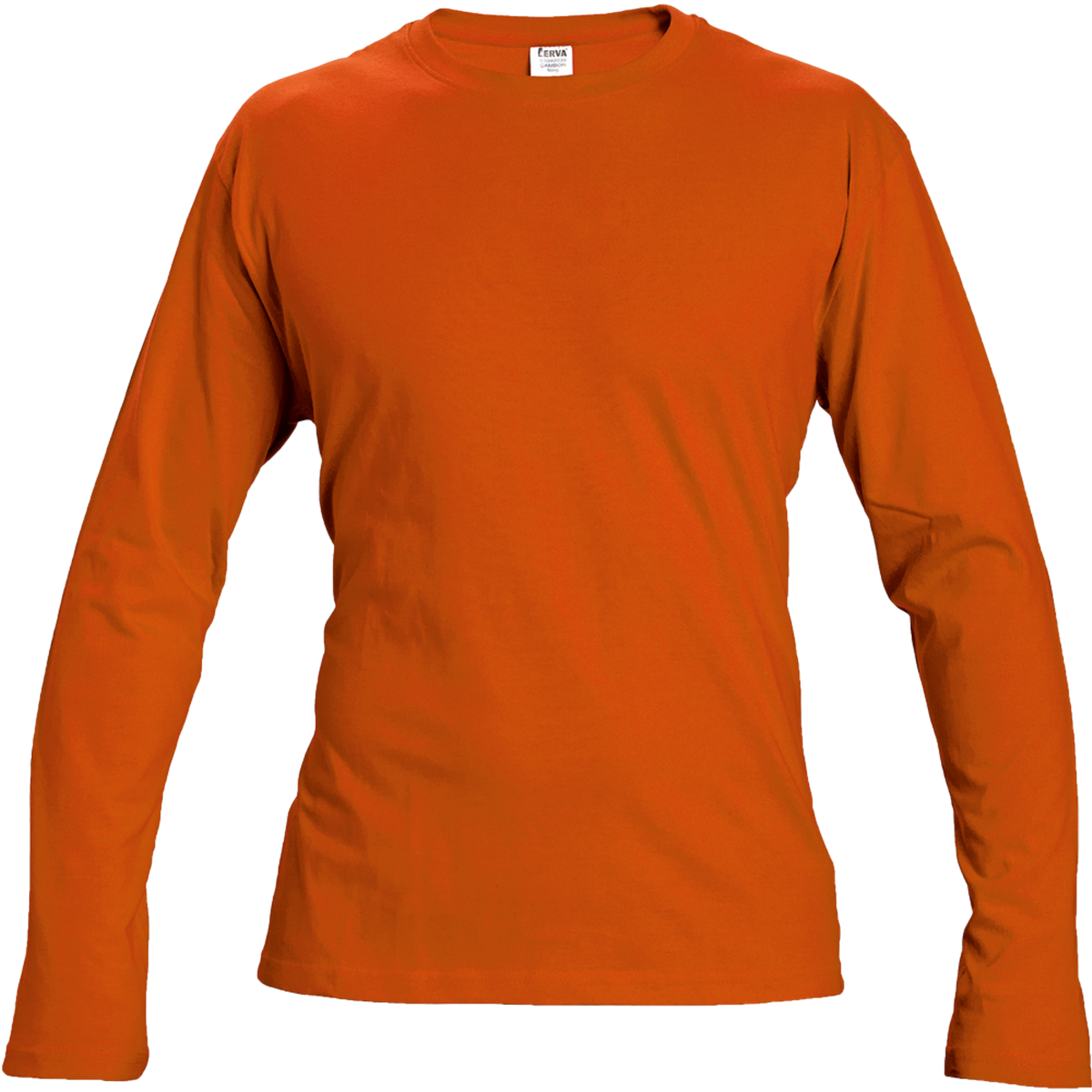 Tričko CAMBON dlh&yacute; ruk&aacute;v oranžov&aacute; XXL