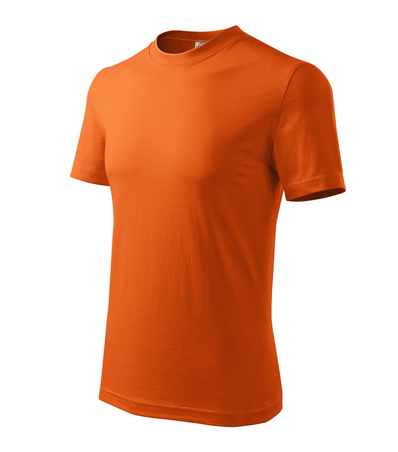 Tričko CLASSIC 160g unisex oranžová M