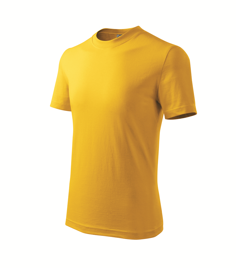 Tričko CLASSIC detské žltá 110 cm/4 roky