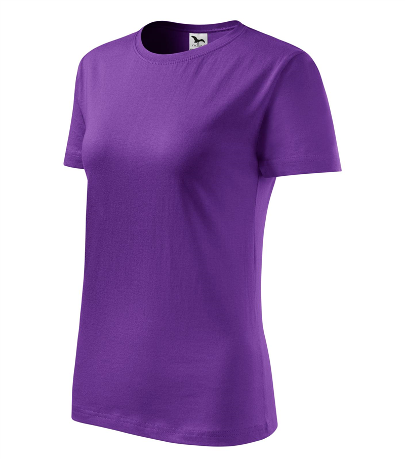 Tričko CLASSIC NEW 145g dámske fialová XL