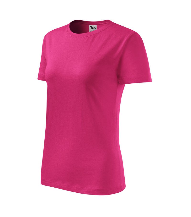 Tričko CLASSIC NEW 145g dámske purpurová XL