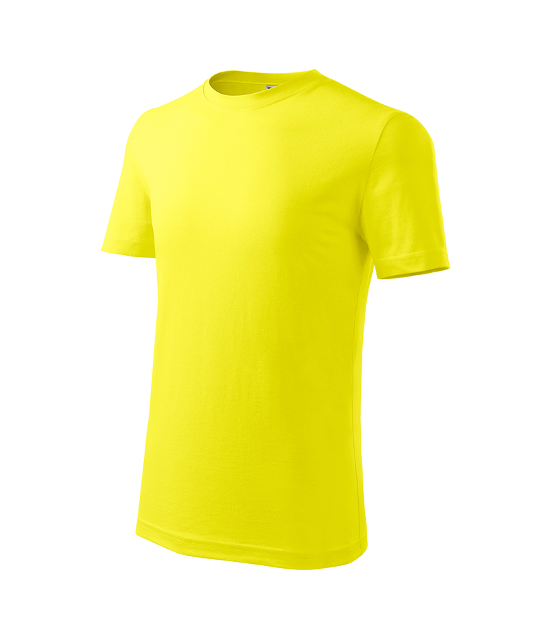 Tričko CLASSIC NEW 145g detské citrónová 158 cm/12 rokov