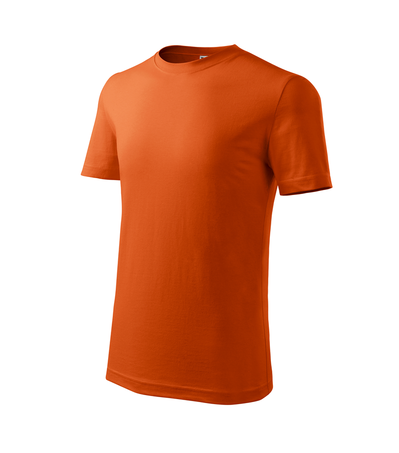 Tričko CLASSIC NEW 145g detské oranžová 158 cm/12 rokov