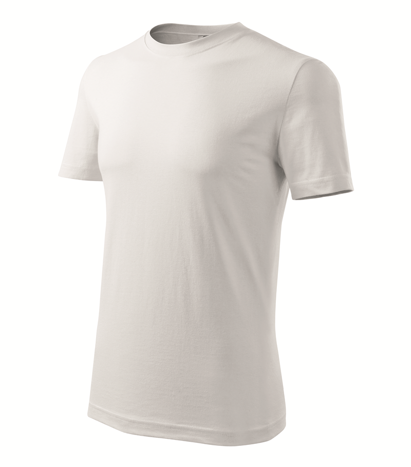 Tričko CLASSIC NEW 145g pánske biela XXL