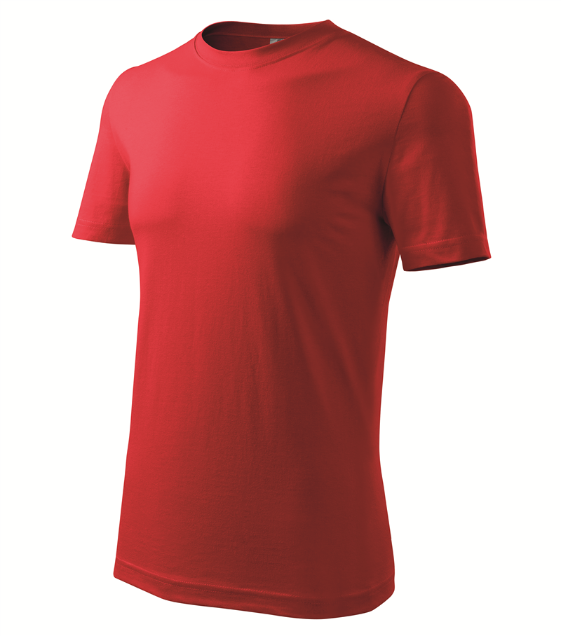 Tričko CLASSIC NEW 145g pánske červená S