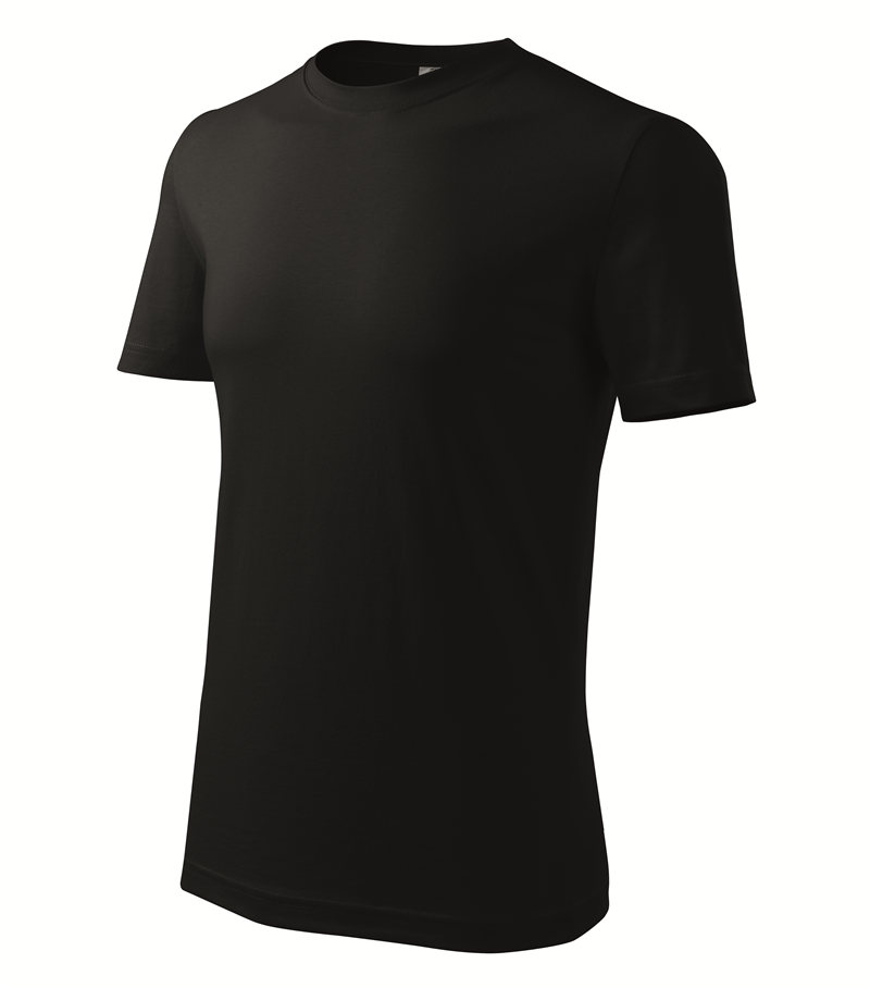 Tričko CLASSIC NEW 145g pánske čierna XL
