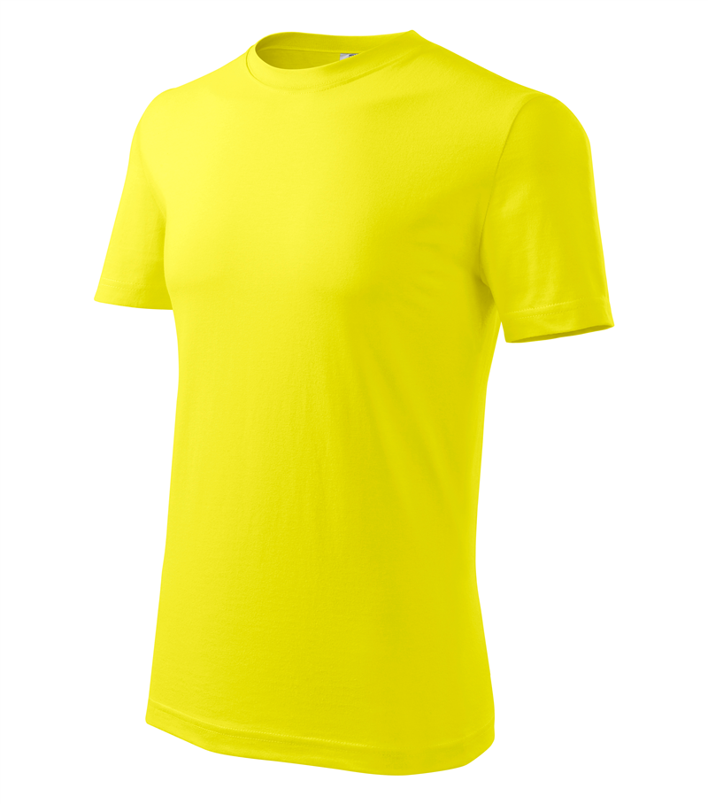Tričko CLASSIC NEW 145g pánske citrónová XL