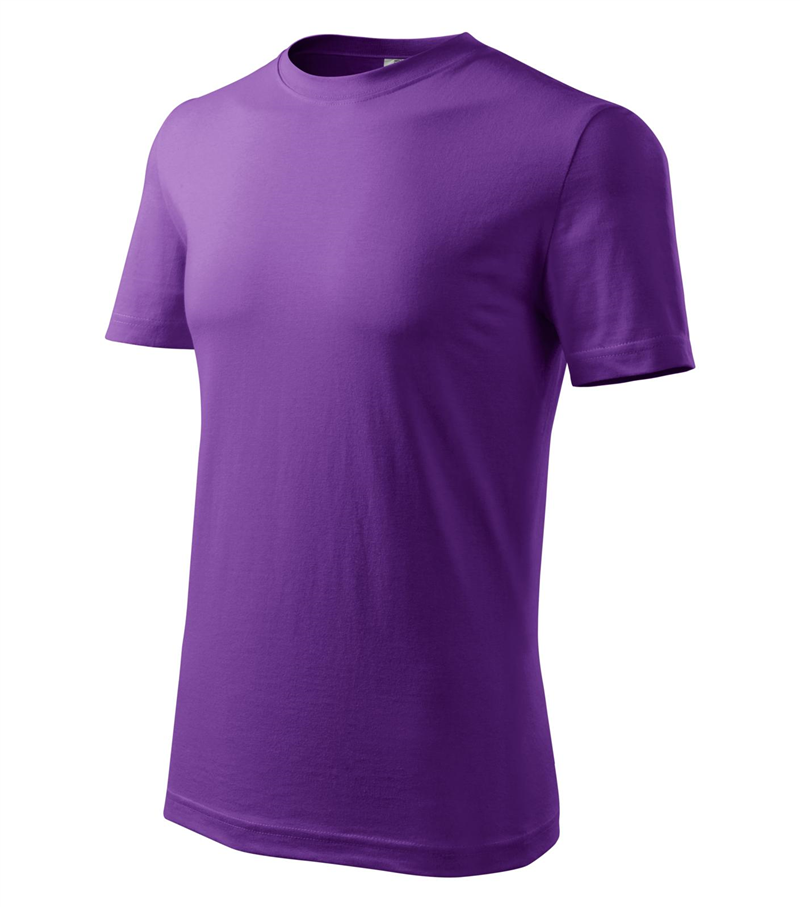 Tričko CLASSIC NEW 145g pánske fialová XL