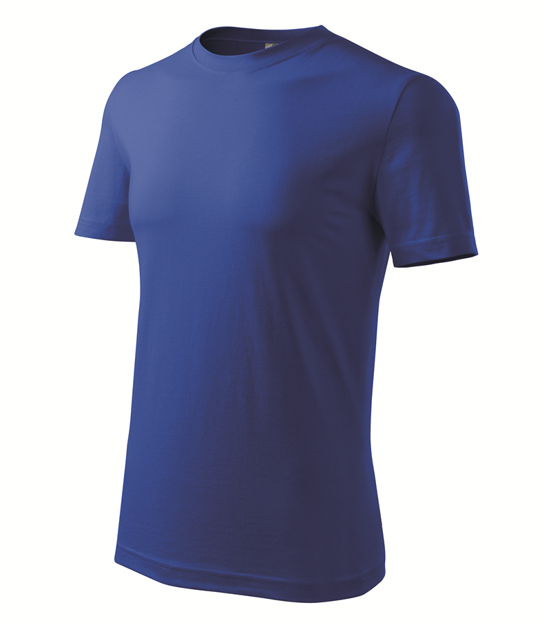 Tričko CLASSIC NEW 145g pánske kráľovská modrá XL