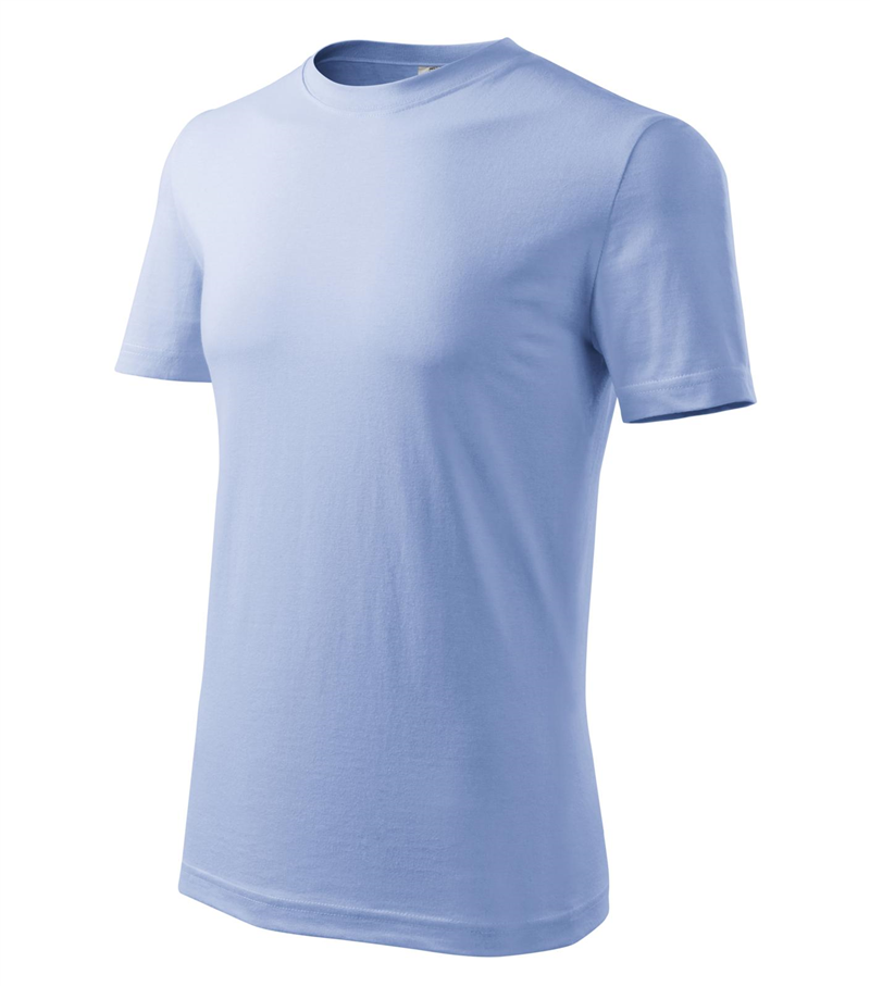 Tričko CLASSIC NEW 145g pánske nebeská modrá XL