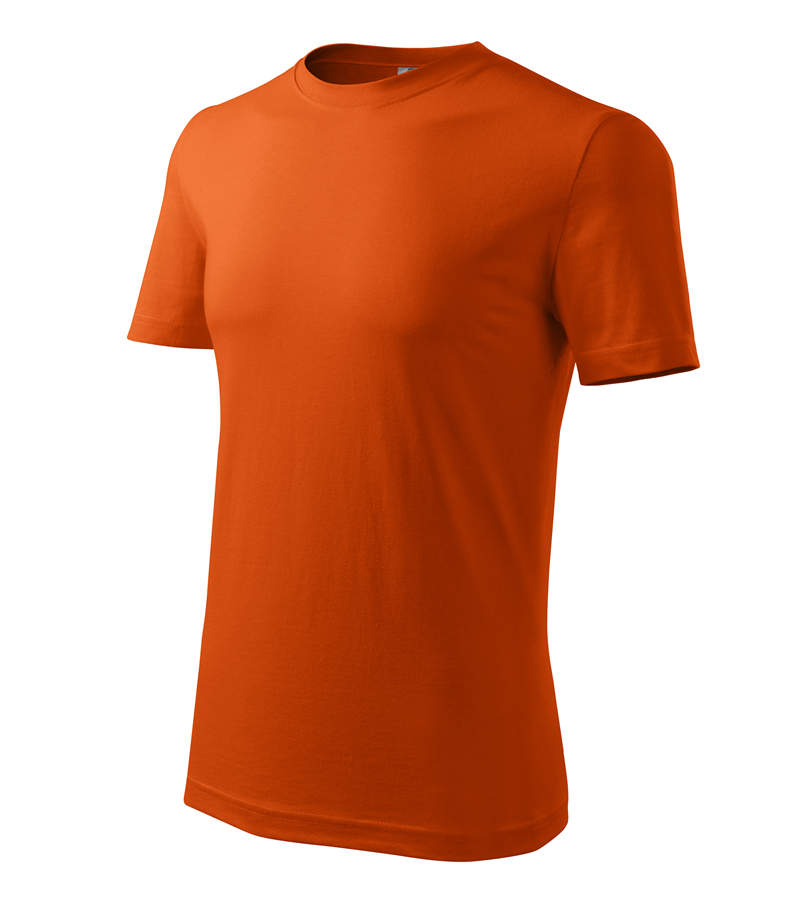 Tričko CLASSIC NEW 145g pánske oranžové L