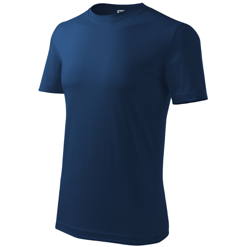 Tričko CLASSIC NEW 145g p&aacute;nske polnočn&aacute; modr&aacute; XXXL