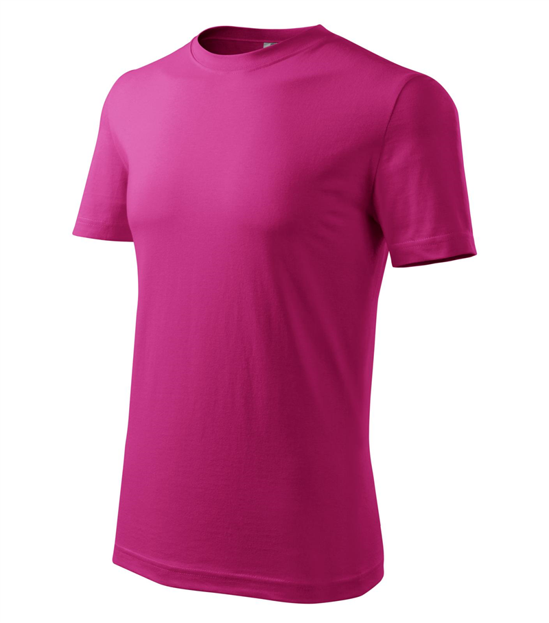 Tričko CLASSIC NEW 145g pánske purpurová L