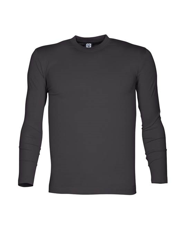 Tričko CUBA dl.ruk&aacute;v čierna 4XL
