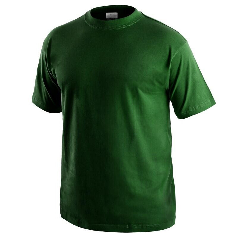 Tričko CXS DANIEL 160g fl.zelené L