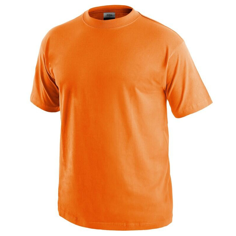 Tričko CXS DANIEL 160g oranžové XXXL