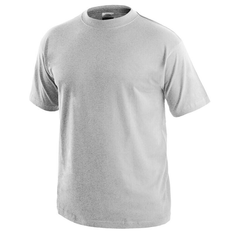 Tričko CXS DANIEL 160g sivé L Tričko CXS DANIEL 160g sivé L