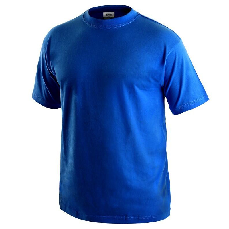 Tričko CXS DANIEL 160g stredne modrá 4XL