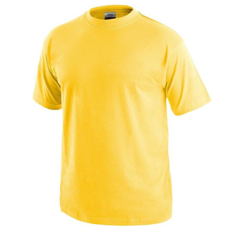 Tričko CXS DANIEL 160g žlté L
