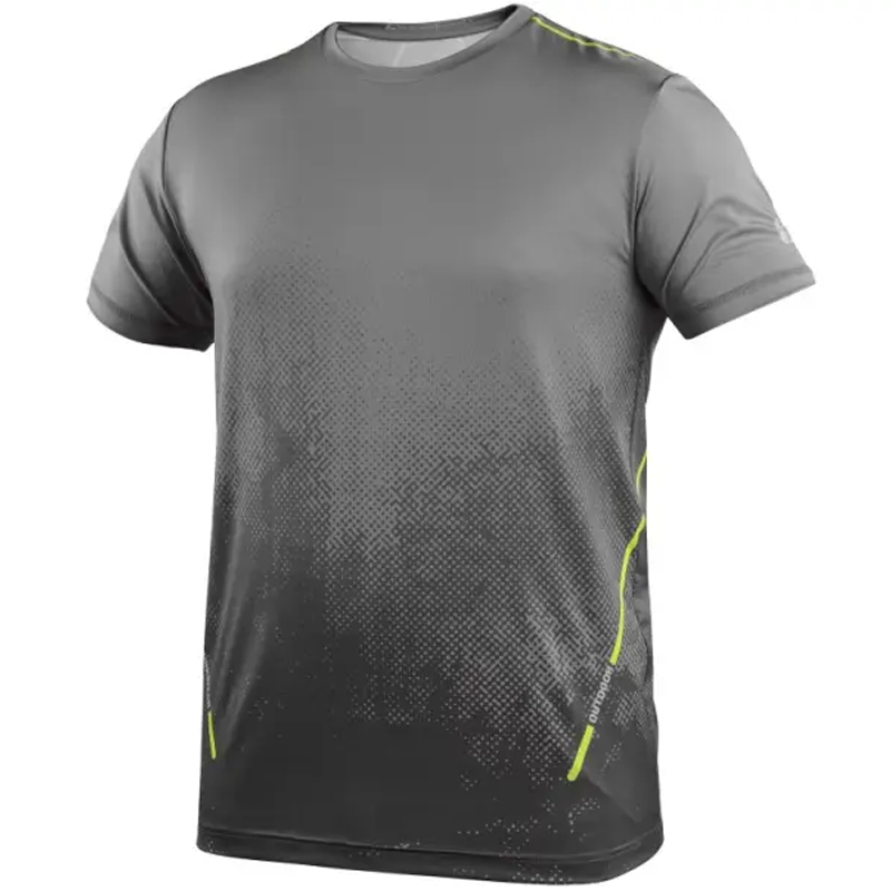 Tričko CXS SPORTY FLOW kr&aacute;tky ruk&aacute;v