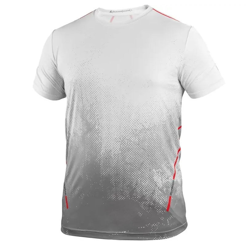 Tričko CXS SPORTY FLOW kr&aacute;tky ruk&aacute;v biela M