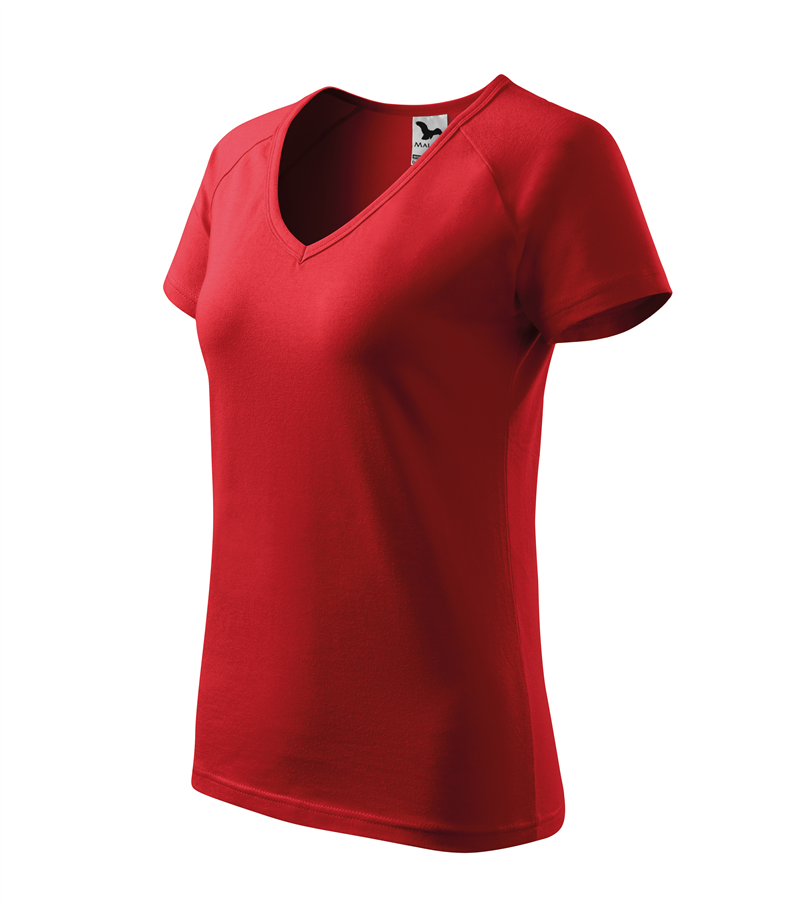 Tričko DREAM 180g dámske červená XL