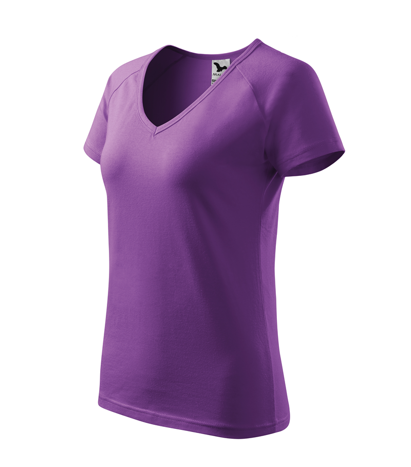 Tričko DREAM 180g dámske fialová XL