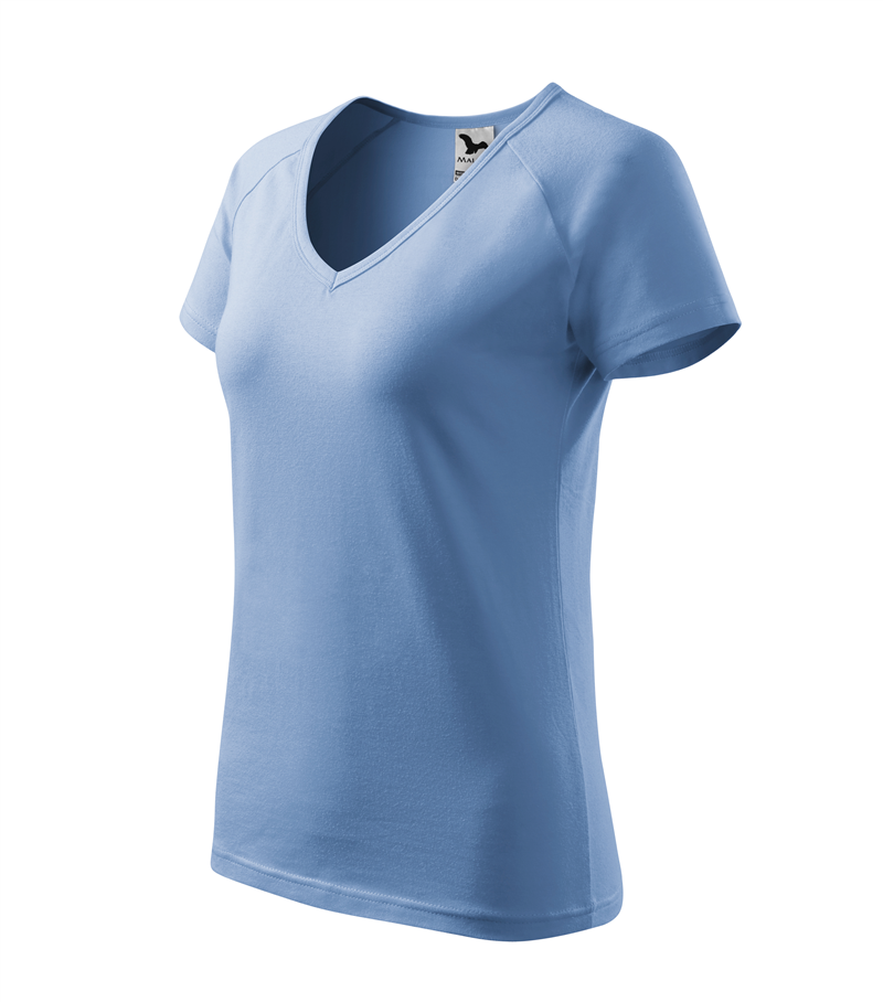 Tričko DREAM 180g dámske nebeská modrá XL