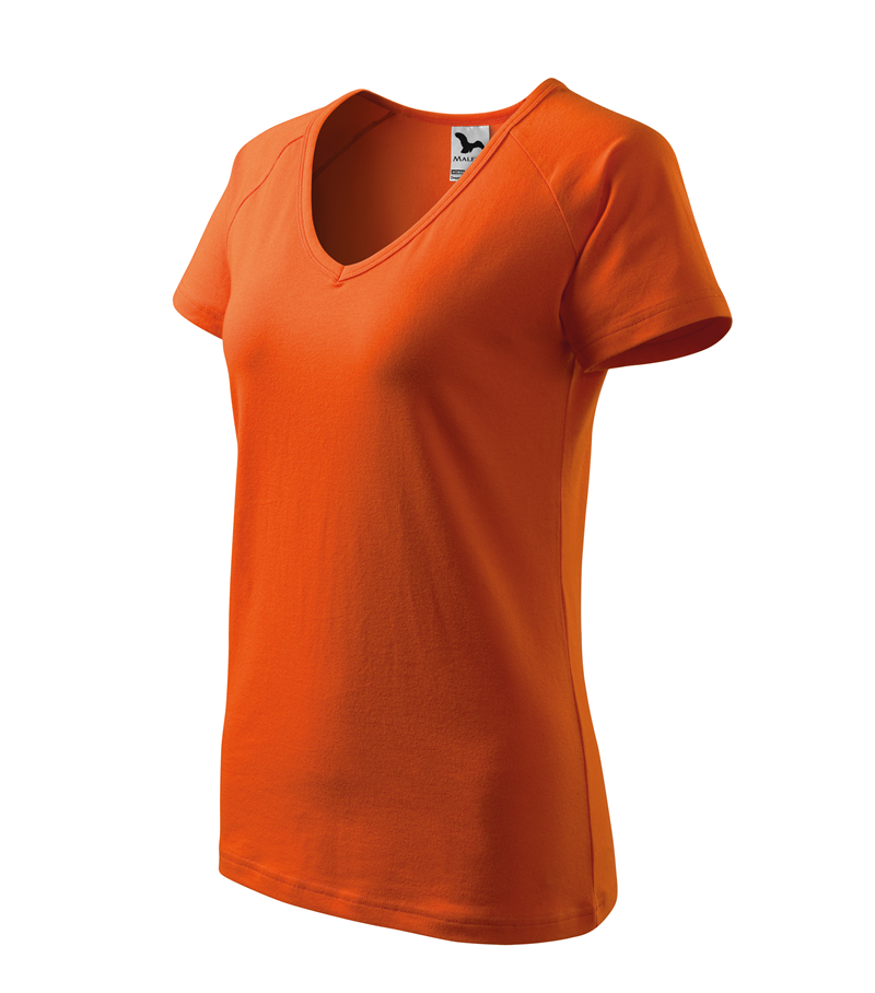 Tričko DREAM 180g dámske oranžové L