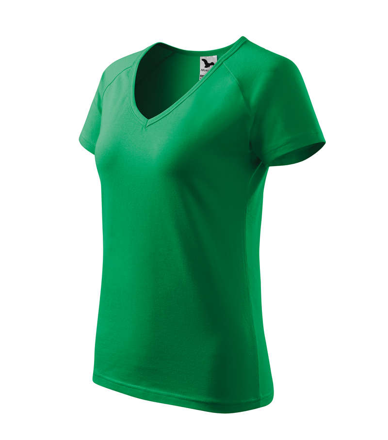 Tričko DREAM 180g dámske trávová zelená XL
