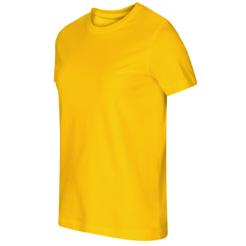 Tričko EDGE 190g d&aacute;mske žlt&aacute; L
