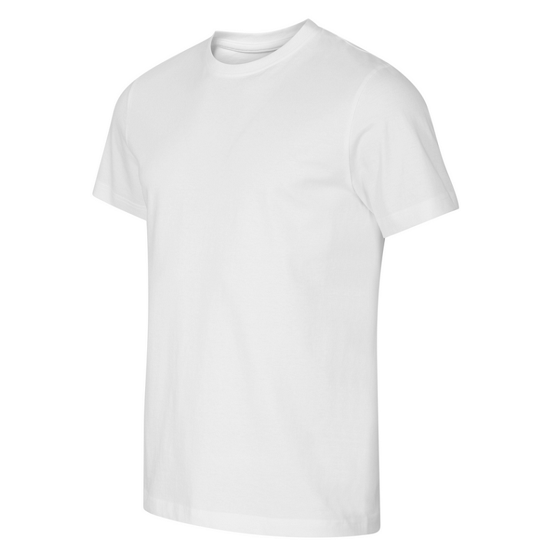 Tričko EDGE 190g p&aacute;nske biela 4XL
