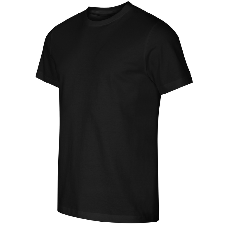 Tričko EDGE 190g p&aacute;nske čierna XL